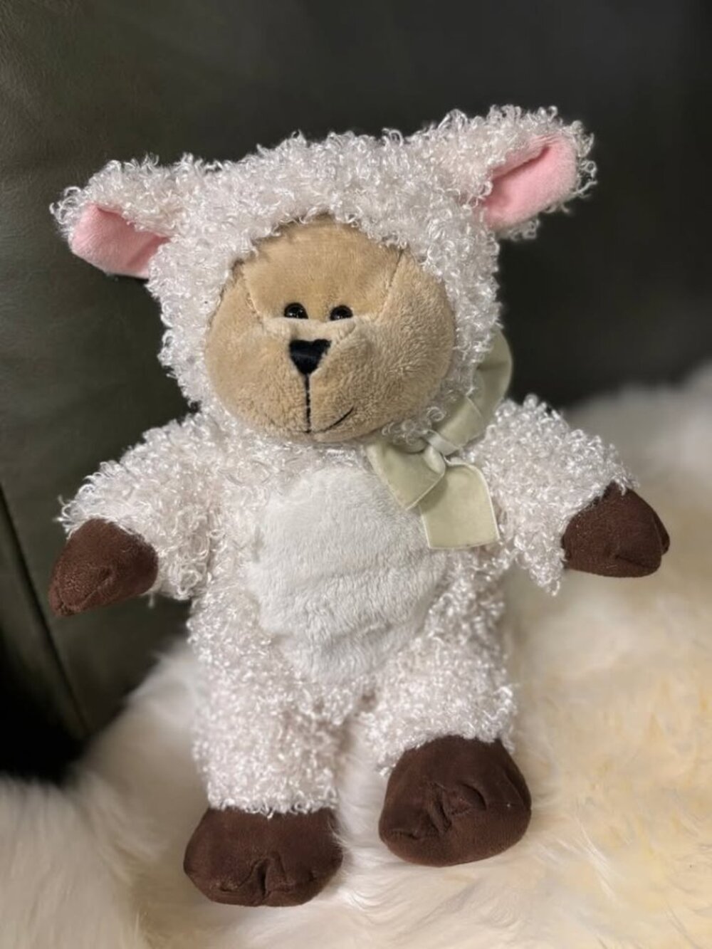 Starbucks 2009 Bearista Bear Dressed as a Lamb